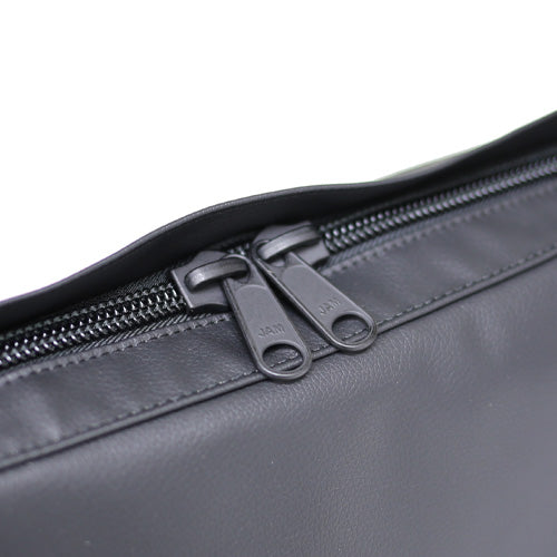 Ethical Leather Banana Shoulder Body Bag M Size Original/Made in Japan