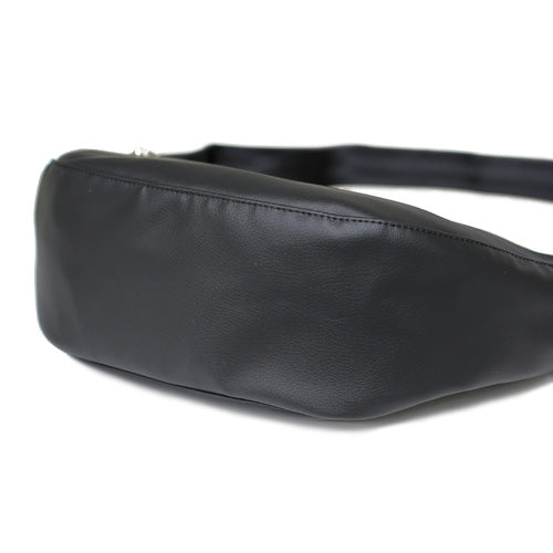 Ethical Leather Banana Shoulder Body Bag M Size Original/Made in Japan