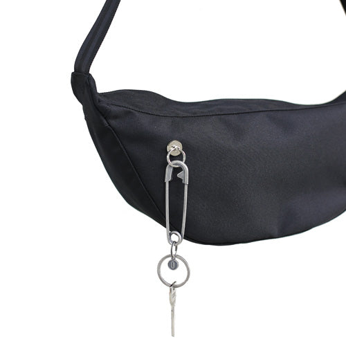 Eco Cordura Banana Shoulder Body Bag M Size Original/Made in Japan