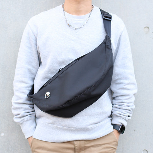 Eco Cordura Banana Shoulder Body Bag M Size Original/Made in Japan