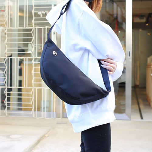Eco Cordura Banana Shoulder Body Bag M Size Original/Made in Japan