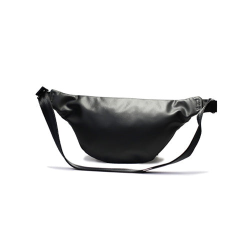 Ethical Leather Simple Mini Waist Pouch Body Bag 2L
