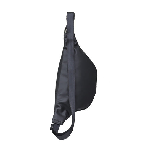Ethical Leather Simple Mini Waist Pouch Body Bag 2L