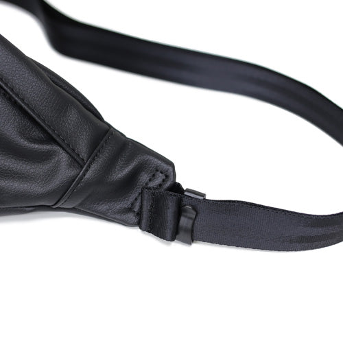 Ethical Leather Simple Mini Waist Pouch Body Bag 2L