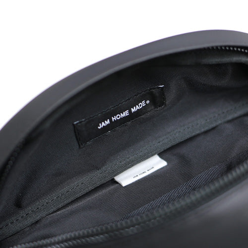 Ethical Leather Simple Mini Waist Pouch Body Bag 2L