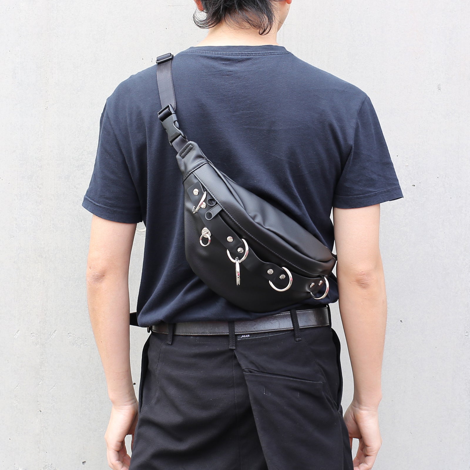 Concept REMIX CLOVER Mini Shoulder Waist Bag (eco LEATHER)