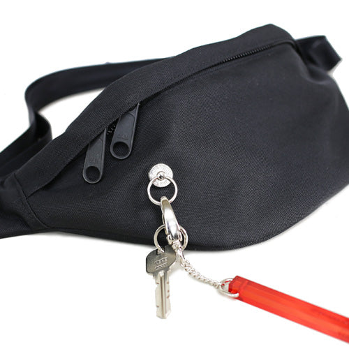 Eco Cordura Simple Mini Waist Pouch Body Bag 2L