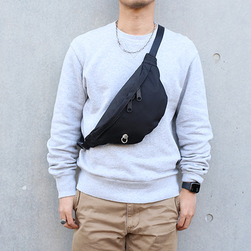 Eco Cordura Simple Mini Waist Pouch Body Bag 2L