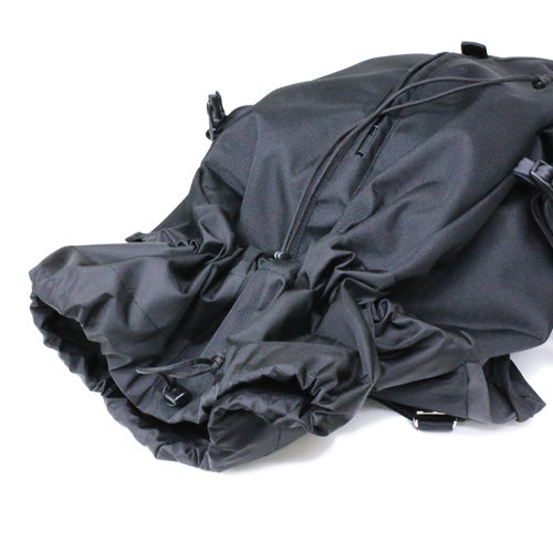 Ethical Leather & Eco Cordura Combination Backpack Rucksack 20L