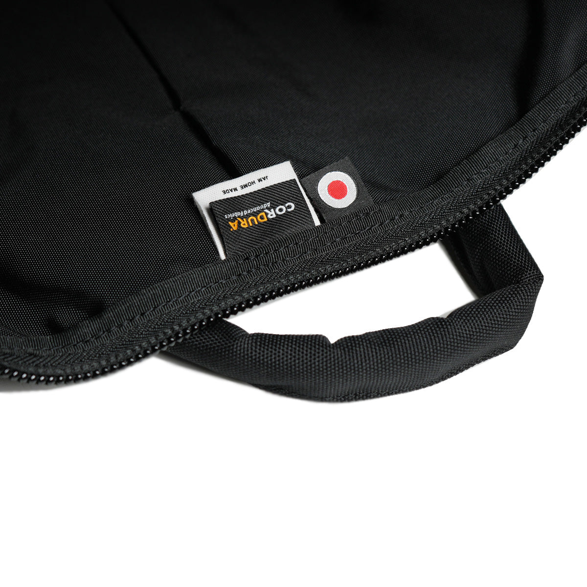 Ethical Leather & Eco Cordura Combination Helmet Bag Shoulder Bag Large Capacity Original/Made in Japan