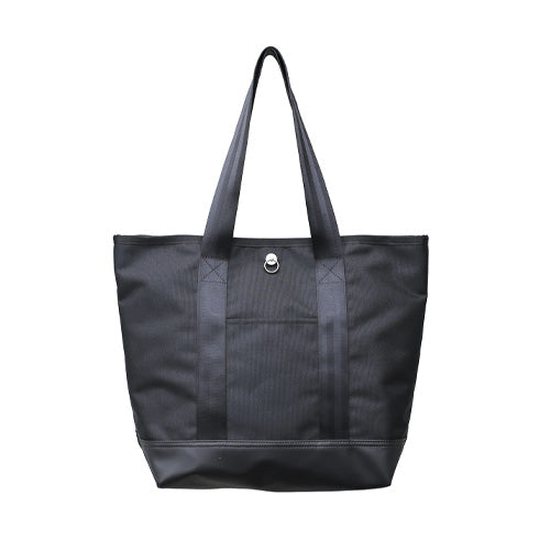 Ethical Leather & Eco Cordura Combination Tote Bag M Original/Made in Japan