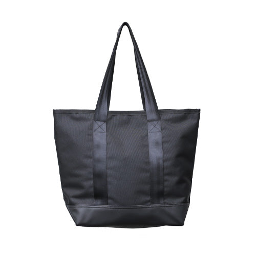 Ethical Leather & Eco Cordura Combination Tote Bag M Original/Made in Japan