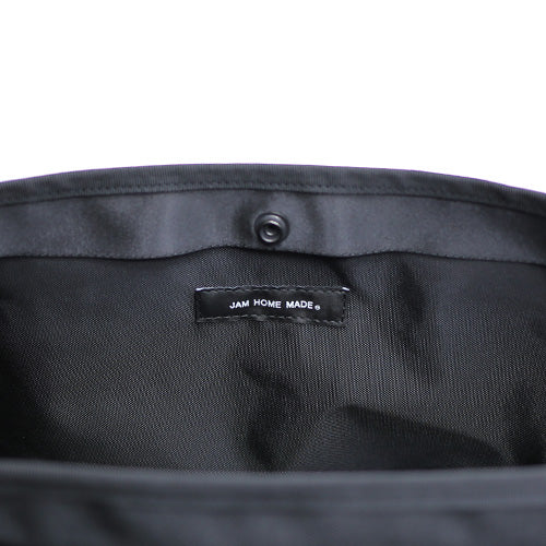 Ethical Leather & Eco Cordura Combination Tote Bag M Original/Made in Japan