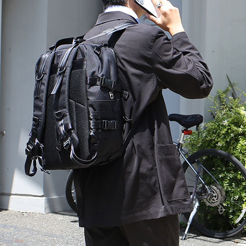 Square Addition Backpack 32L