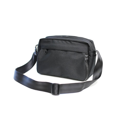 Cordura Eco & Ethical Leather Urban Mini Shoulder Bag/Made in Japan