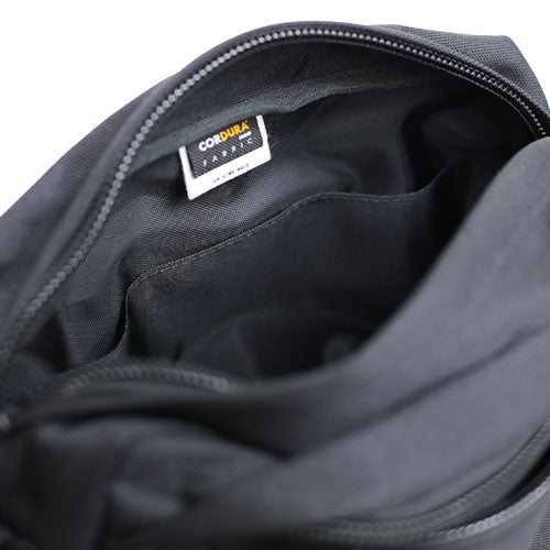 Cordura Eco & Ethical Leather Urban Mini Shoulder Bag/Made in Japan