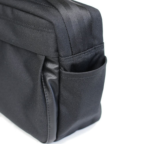 Cordura Eco & Ethical Leather Urban Mini Shoulder Bag/Made in Japan