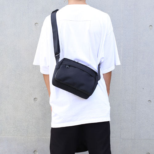 Cordura Eco & Ethical Leather Urban Mini Shoulder Bag/Made in Japan