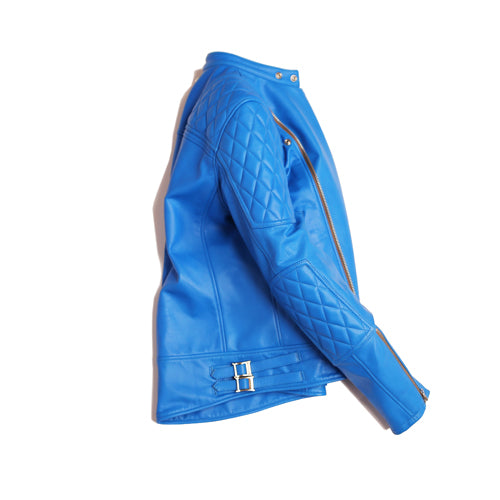 MONSTAR Leather Rider's Jacket, Mod Target