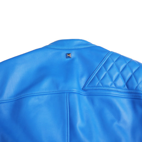 MONSTAR Leather Rider's Jacket, Mod Target