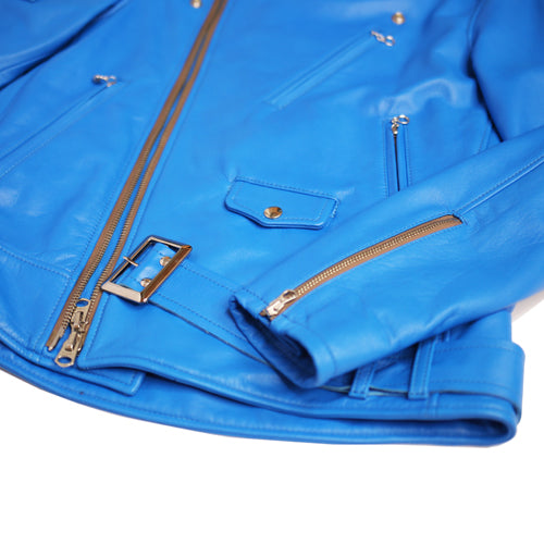 MONSTAR Leather Rider's Jacket, Mod Target