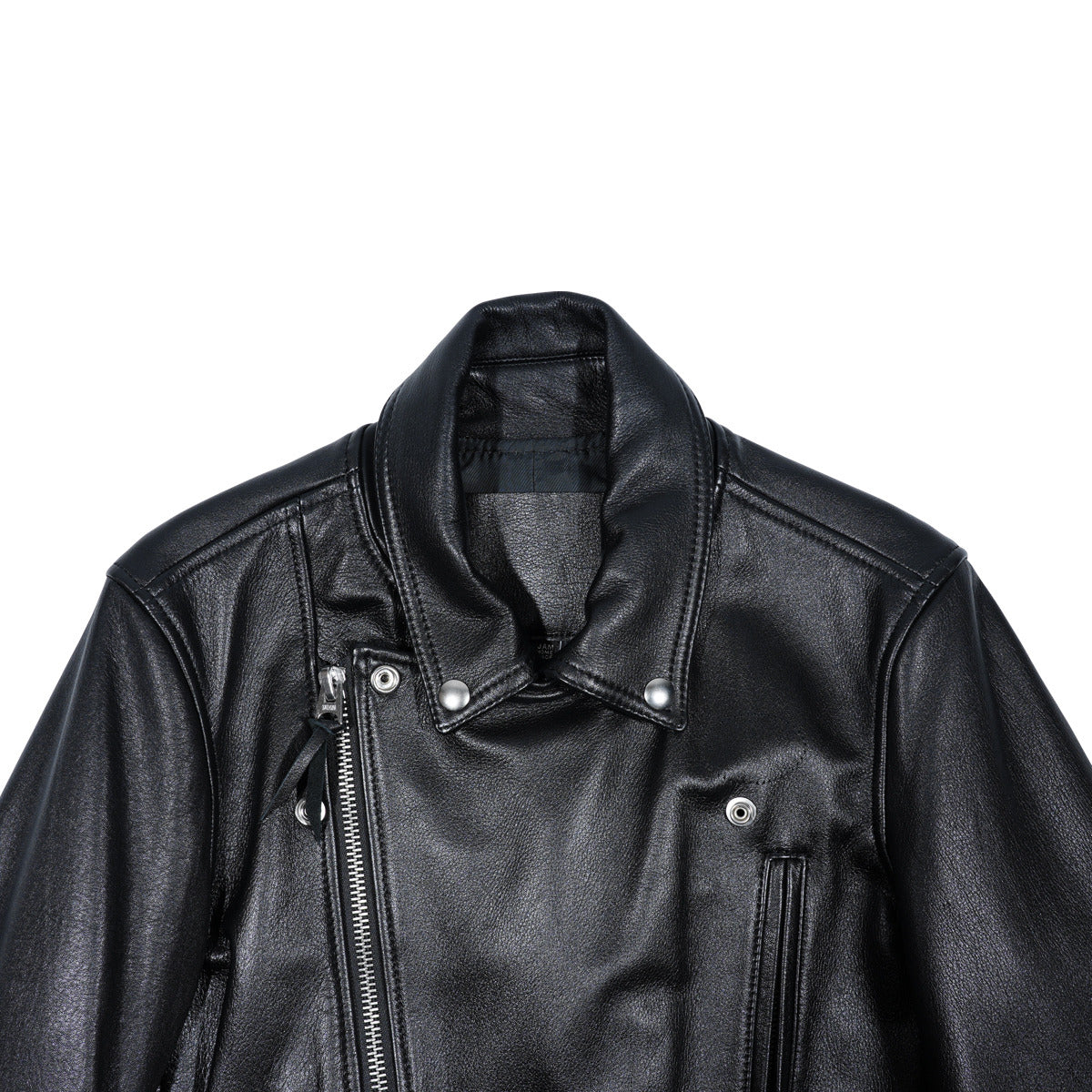 KADOTANI 皮革騎士夾克,雙層部落