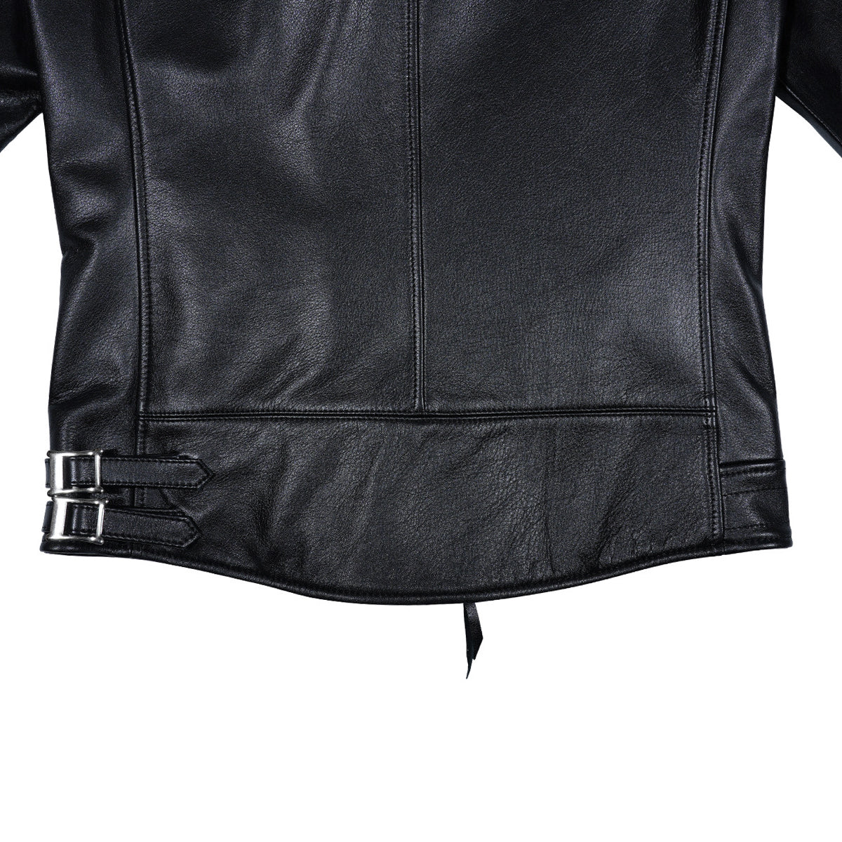 KADOTANI 皮革騎士夾克,雙層部落