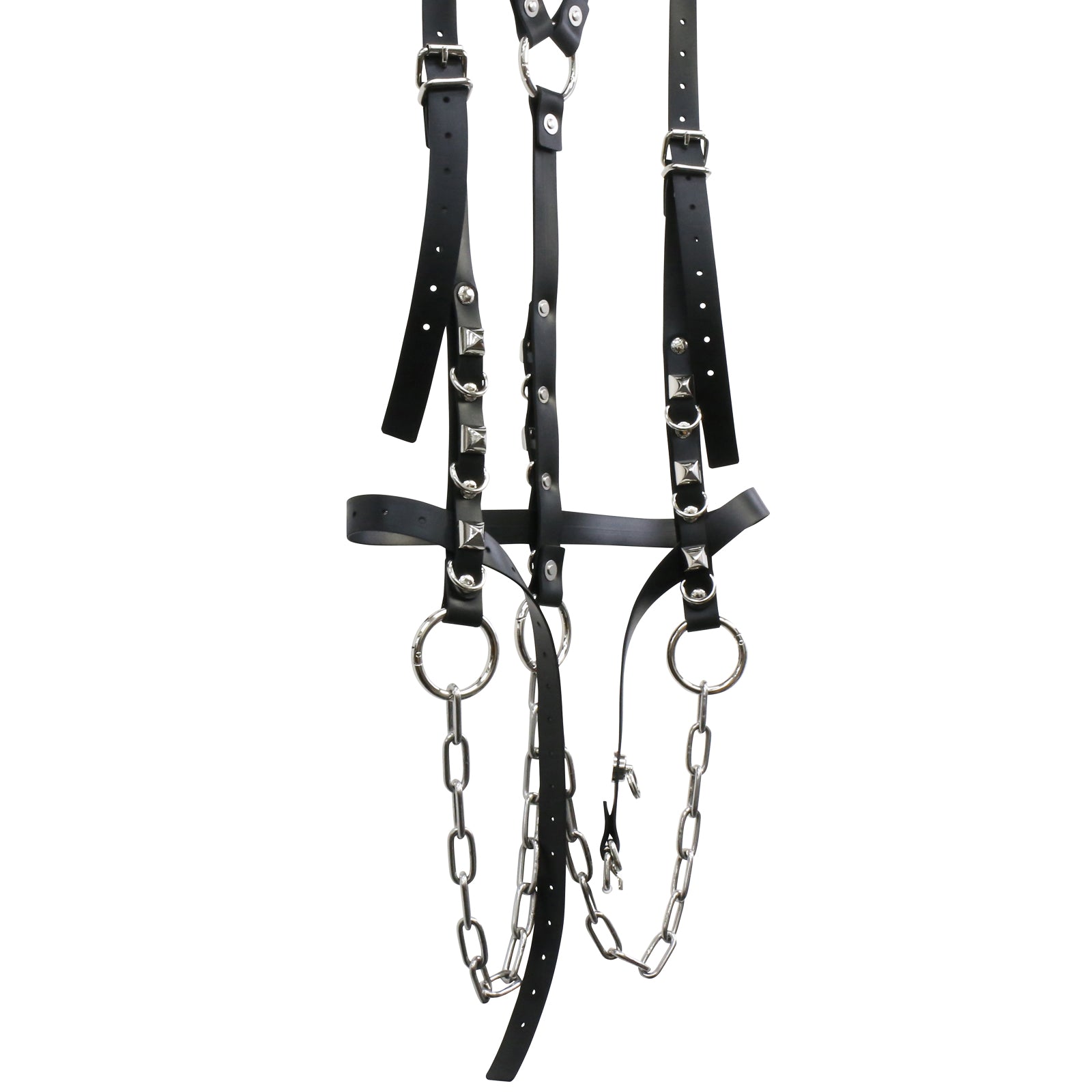 Lovers Hands-Free Body Harness Studs