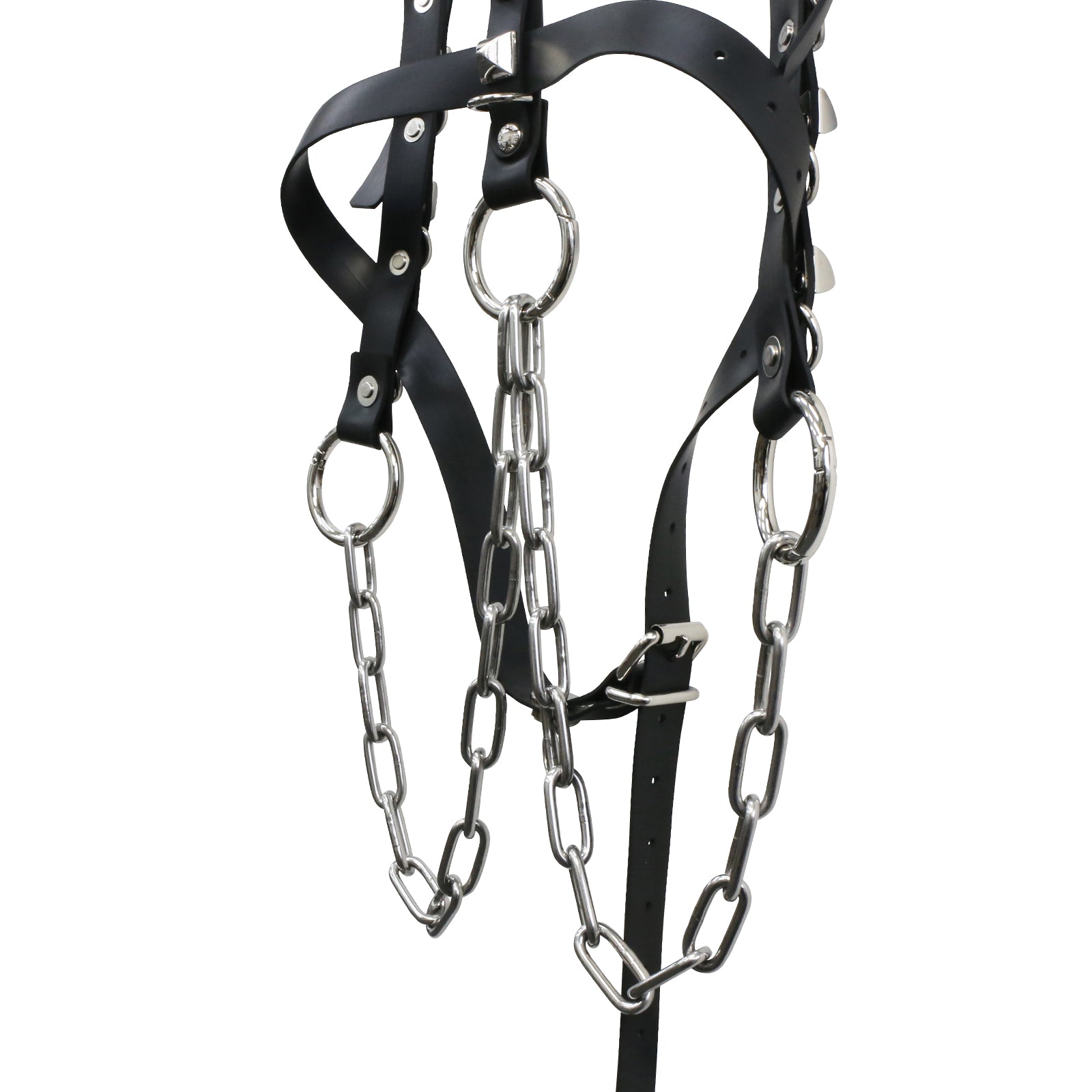 Lovers Hands-Free Body Harness Studs