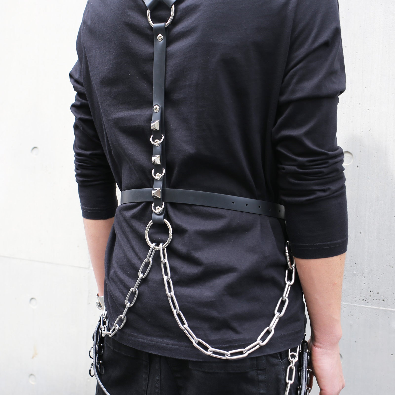 Lovers Hands-Free Body Harness Studs