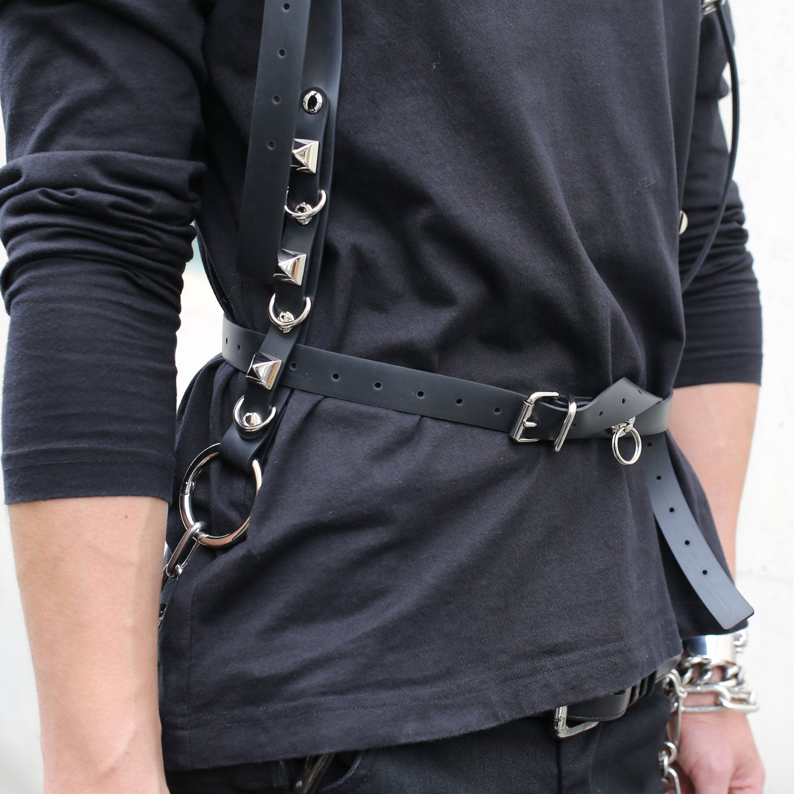 Lovers Hands-Free Body Harness Studs