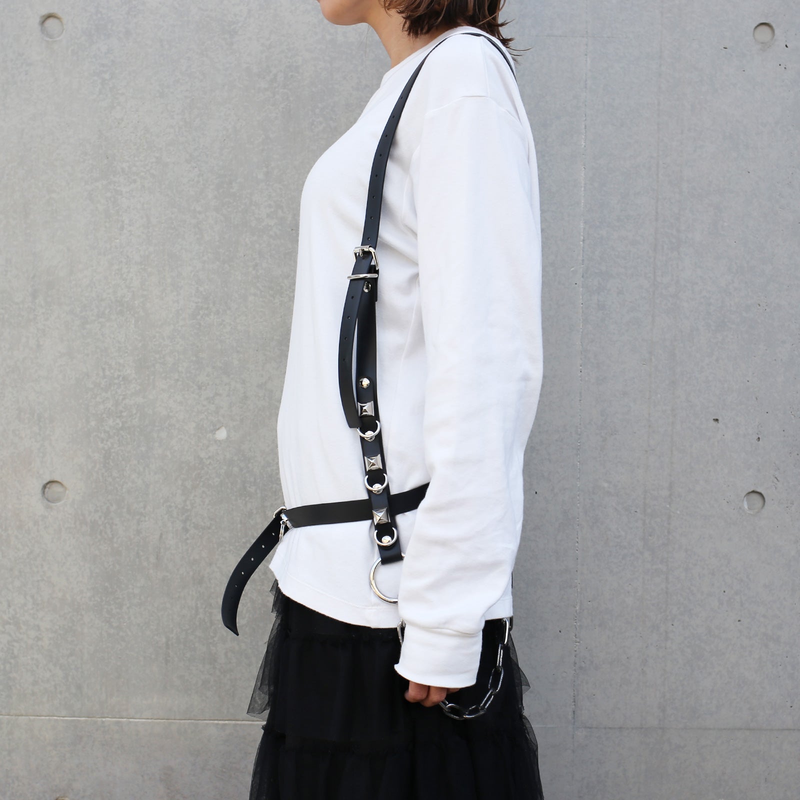 Lovers Hands-Free Body Harness Studs