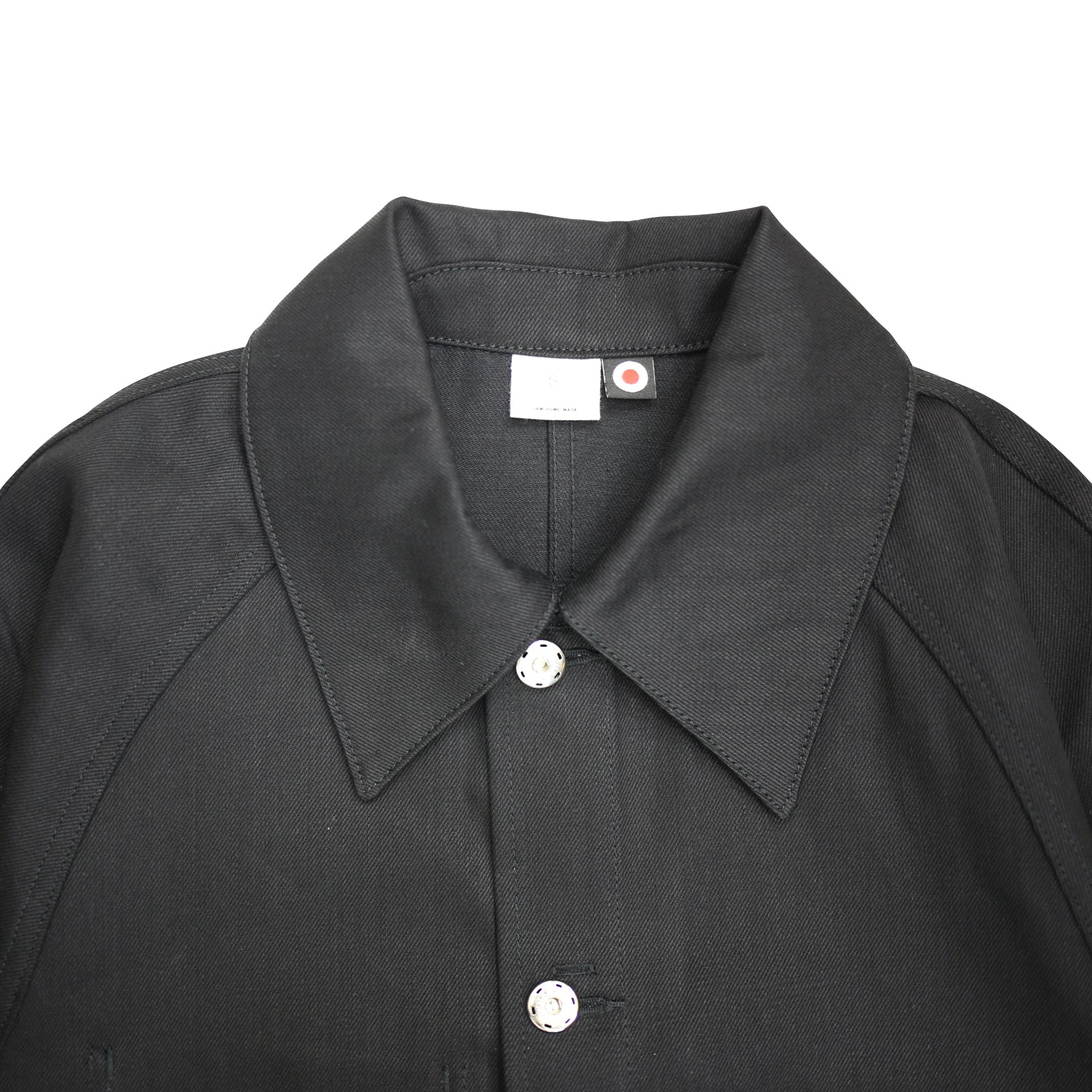 Super Angry"" Coverall Black Denim