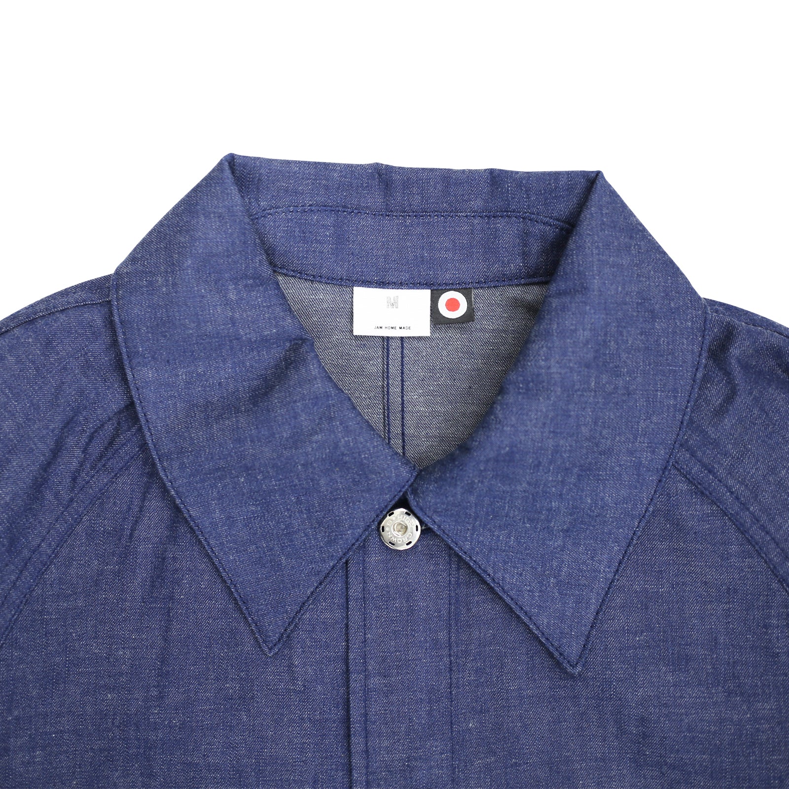 Super Angry"" Coverall Blue Denim