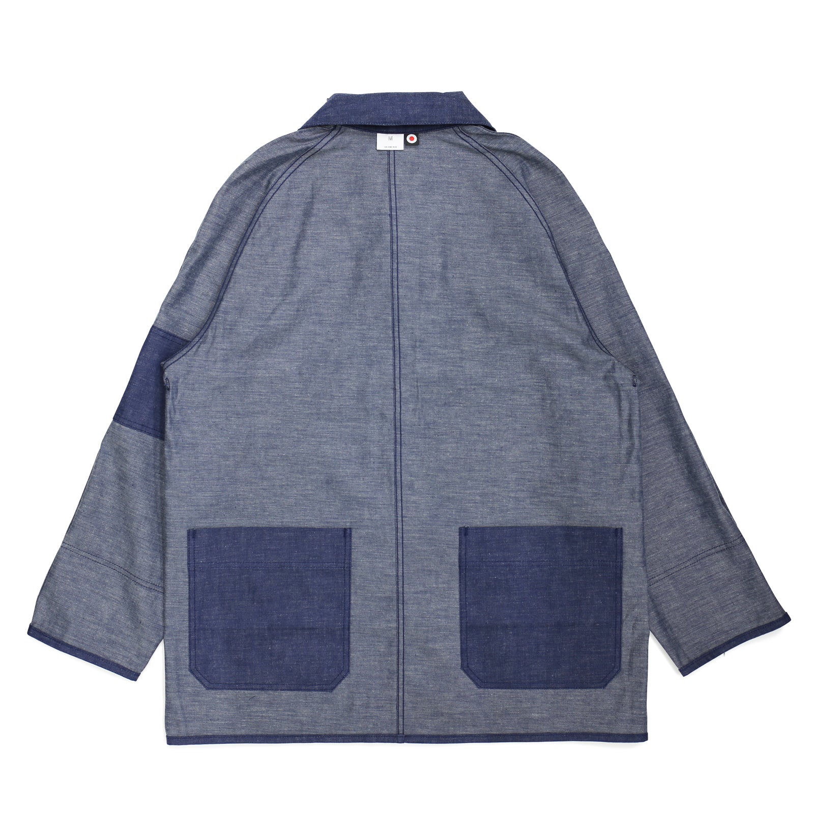 Super Angry"" Coverall Blue Denim