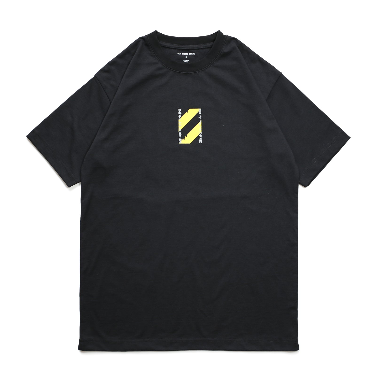25 + 1 = NICOICHI Graphic T-Shirt / Black