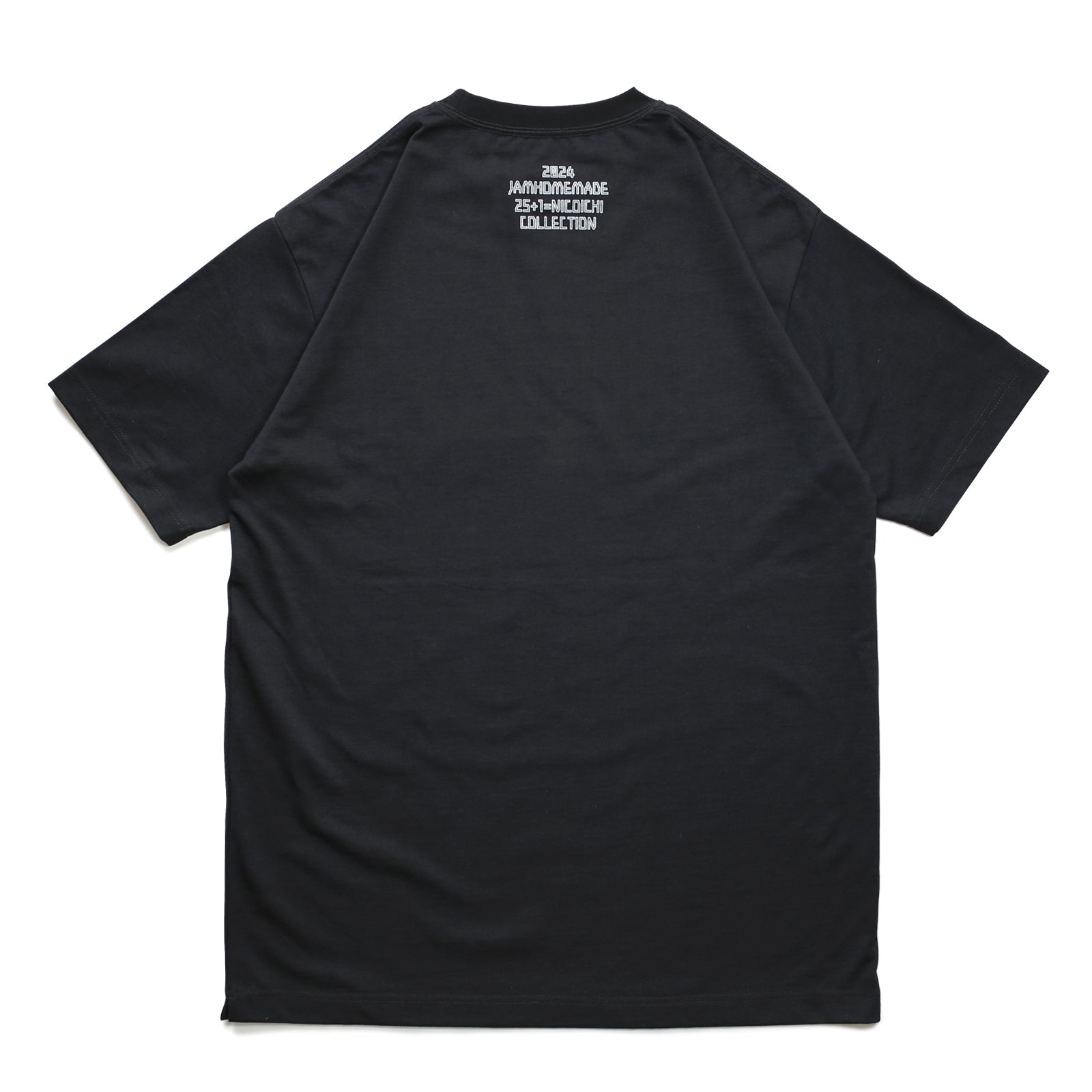 25 + 1 = NICOICHI Graphic T-Shirt / Black