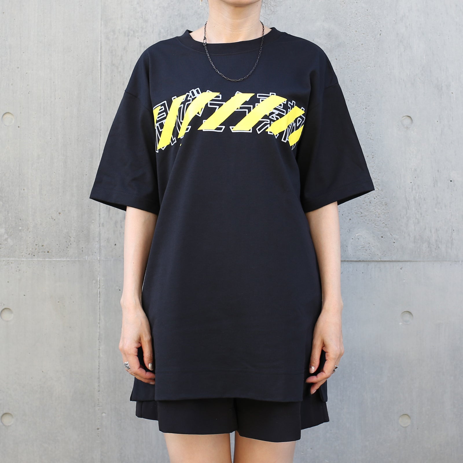 Mix and Match T-Shirt / Black