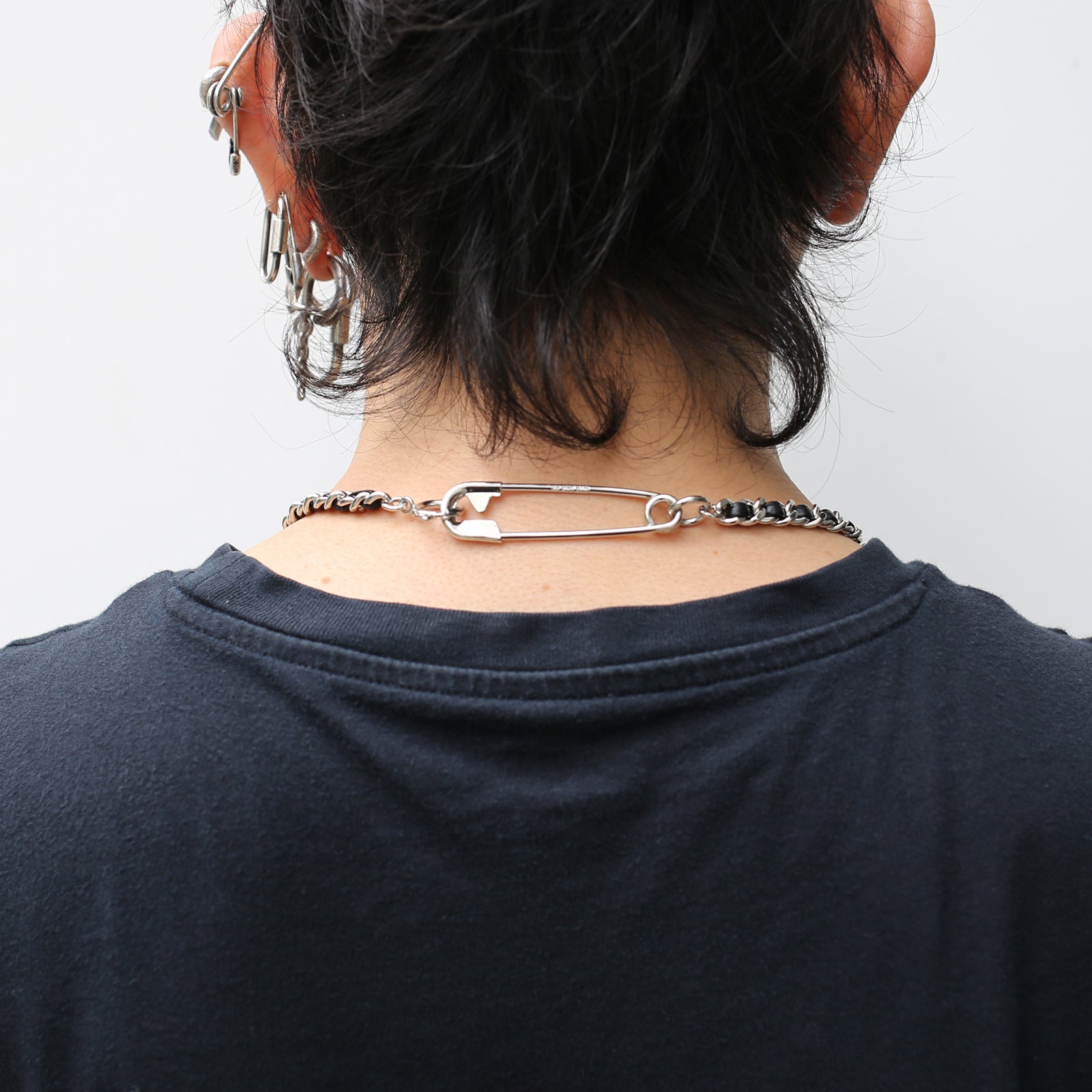 ToraTape Chain Neck & Wallet Chain (Thick / Silver & Gold)