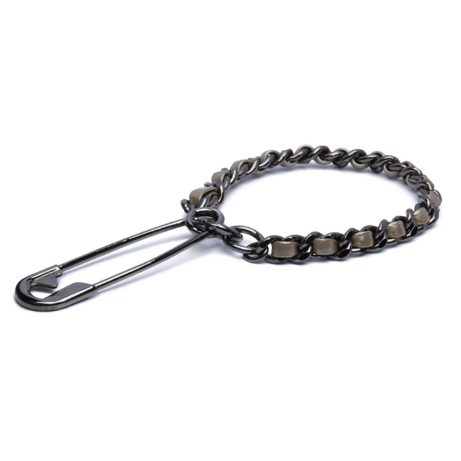 ToraTape Bracelet & Anklet (Thick / Black & Gold)