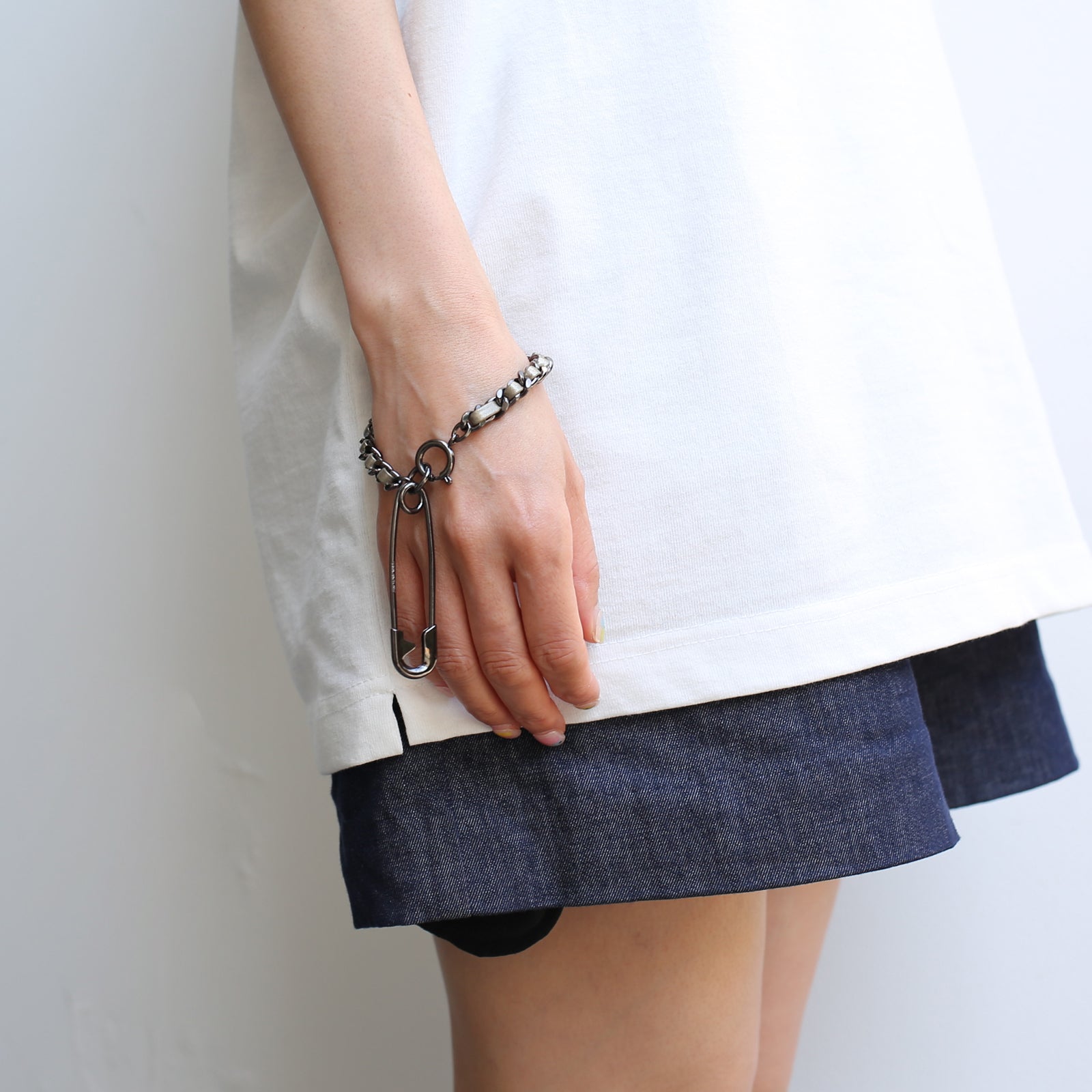 ToraTape Bracelet & Anklet (Thick / Black & Gold)