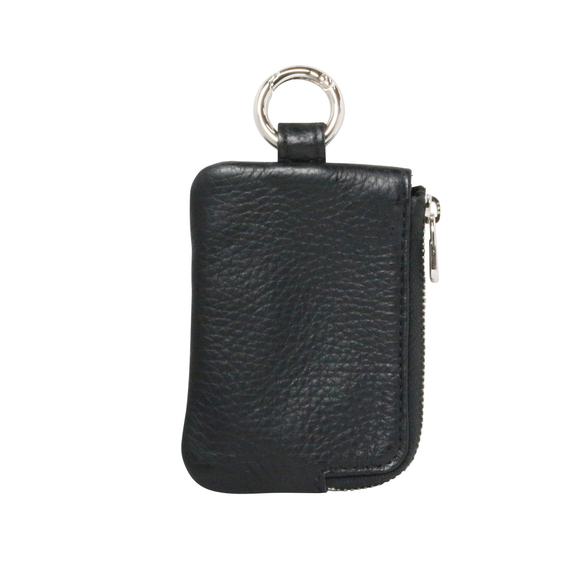 Hands-Free L-Shaped Zip Pouch/Fragment Case Scotchgard Leather