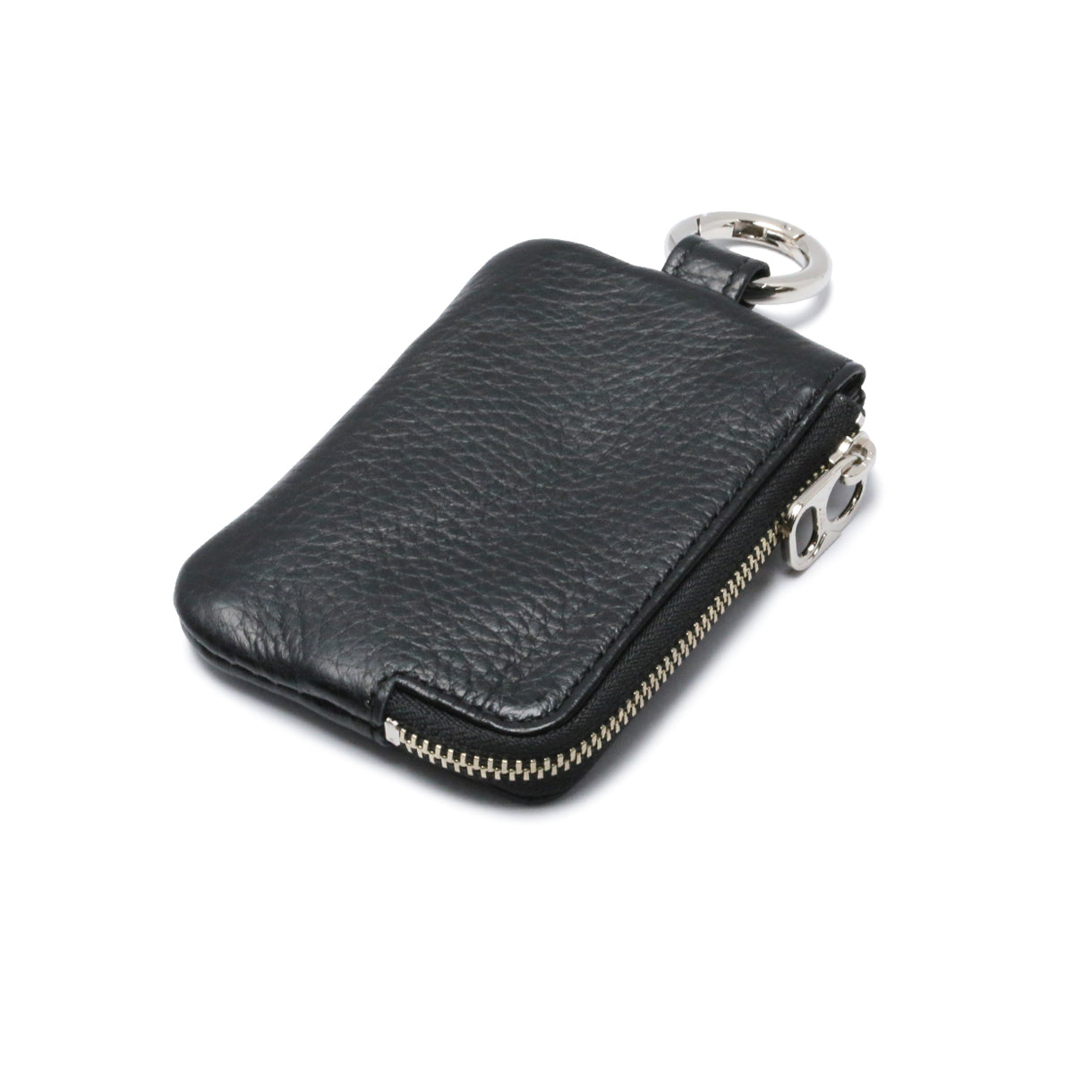 Hands-Free L-Shaped Zip Pouch/Fragment Case Scotchgard Leather