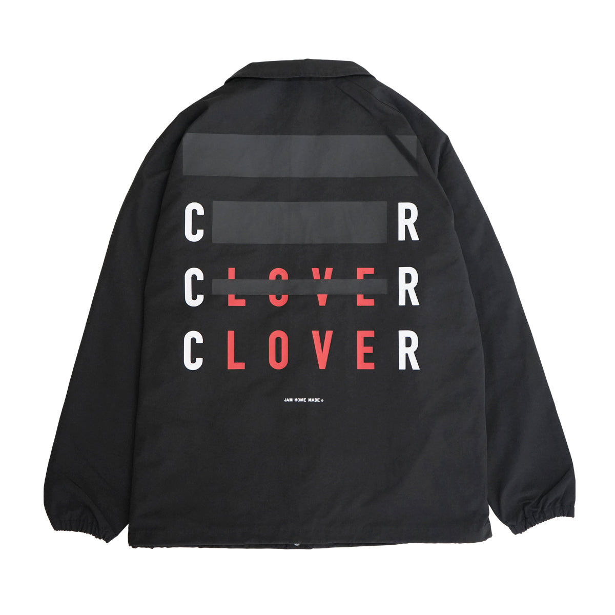 Gentle Coach Jacket TYPE2 / CLOVER - Love Hidden in Black