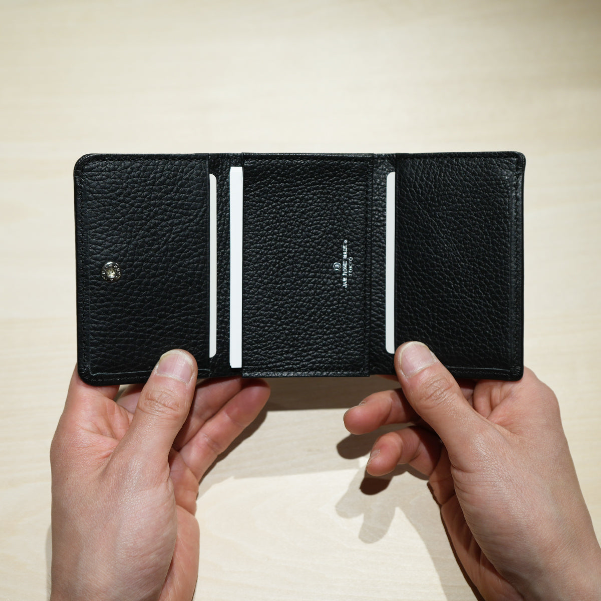 4NK trick mini Tri-fold Wallet - Cashless/Tri-fold/Eyelet Print