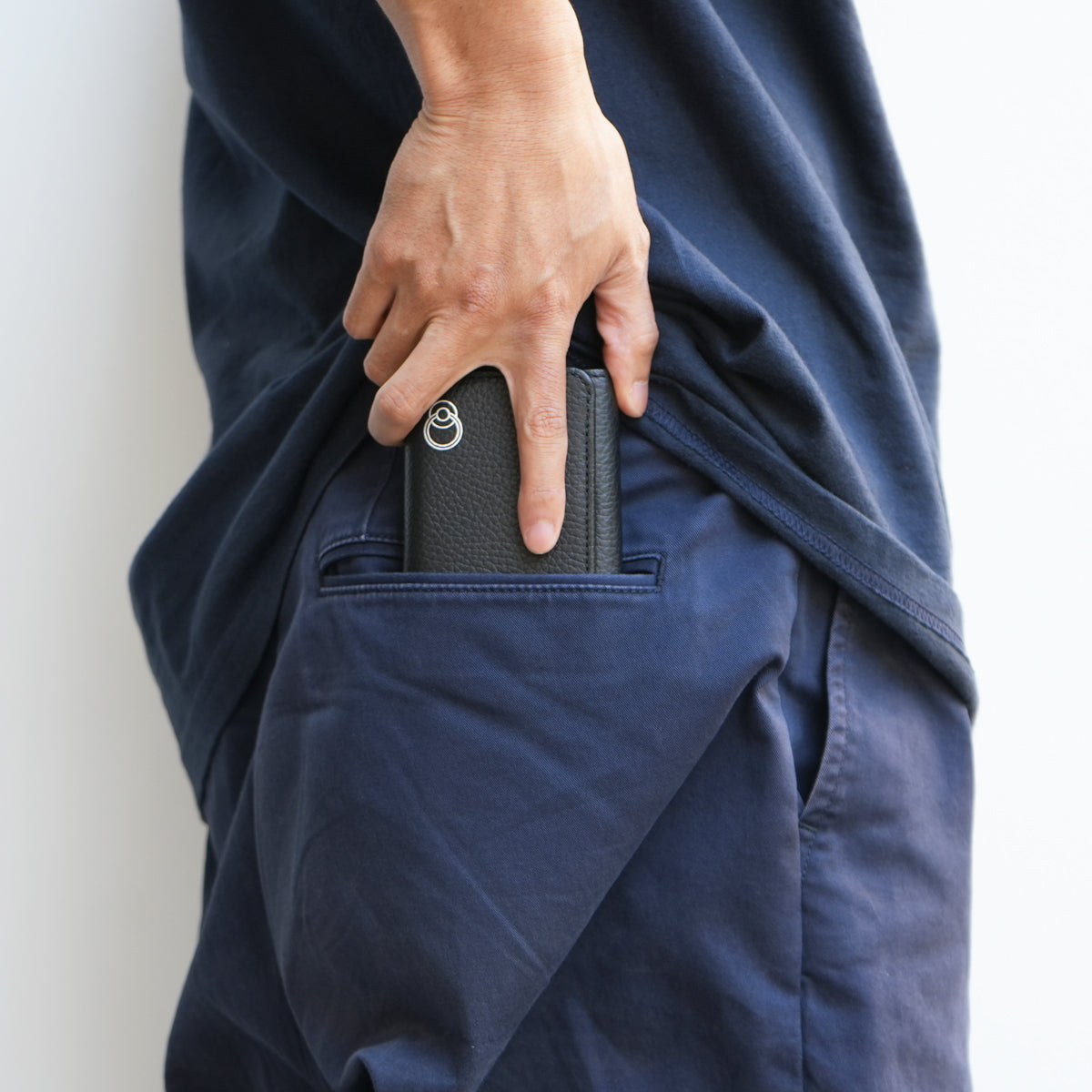 4NK trick mini Tri-fold Wallet - Cashless/Tri-fold/Eyelet Print