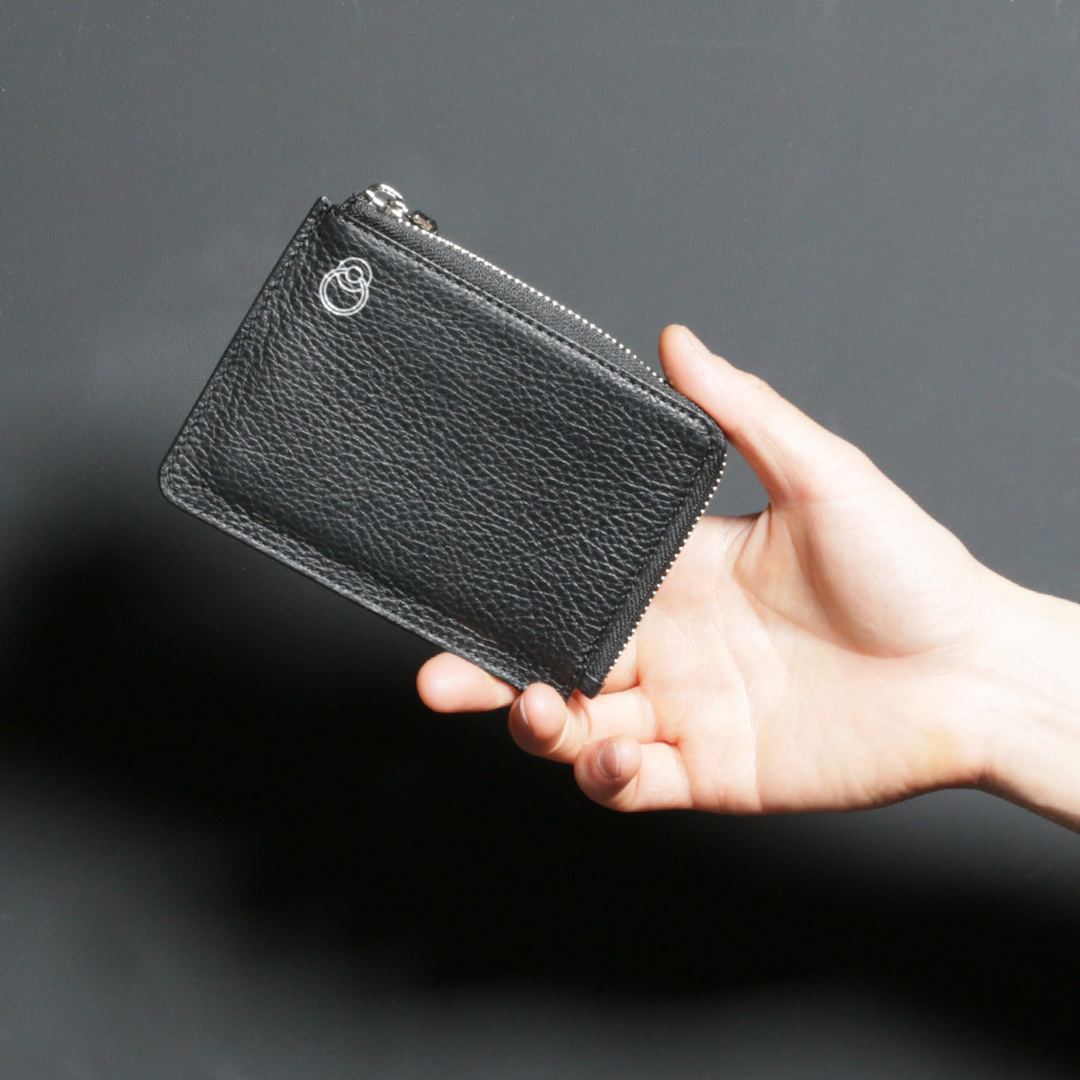 4NK trick mini Zip Multi-Wallet - Cashless/L-Zipper/Bi-fold/Eyelet Print