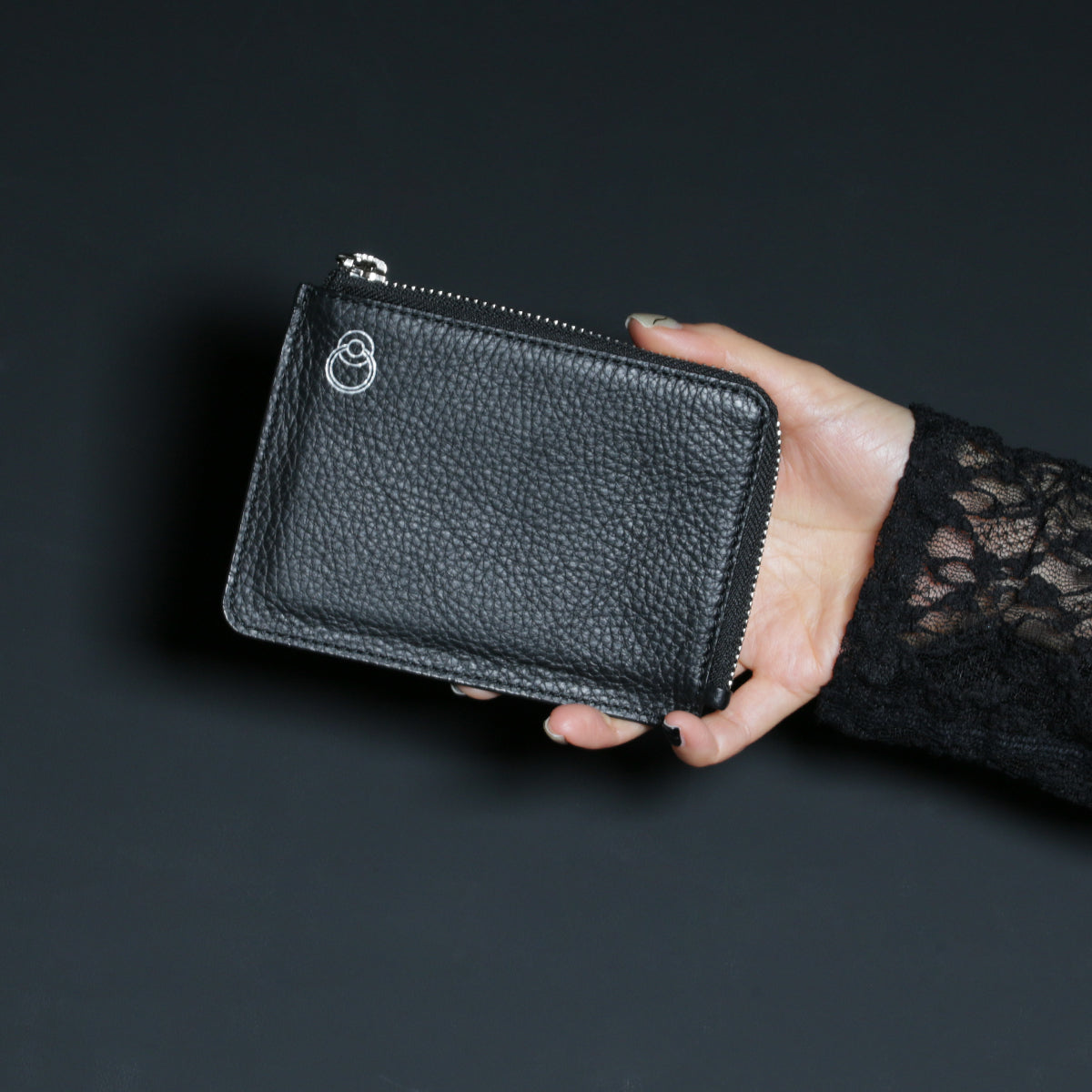 4NK trick mini Zip Multi-Wallet - Cashless/L-Zipper/Bi-fold/Eyelet Print