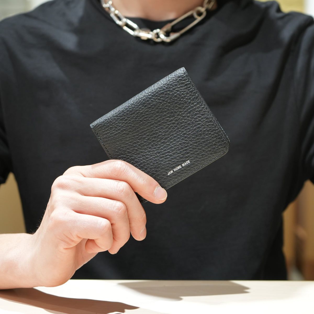 4NK trick mini Medium Wallet - Cashless/Bi-fold/Logo Print