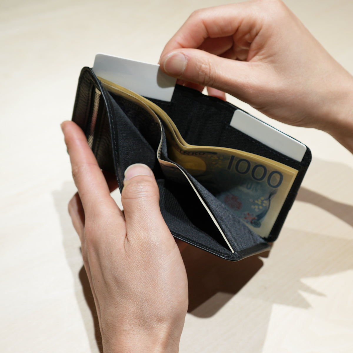 4NK trick mini Medium Wallet - Cashless/Bi-fold/Logo Print